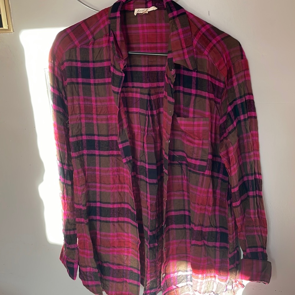 Button long sleeve shirt